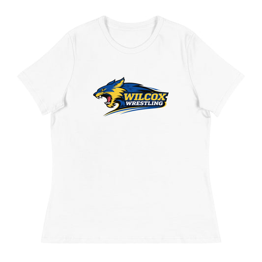 Performance | Women's Relaxed T Shirt | Wilcox Tech Wrestling