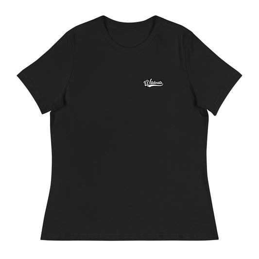 Performance | Women's Relaxed T Shirt | Wildcats Softball | Athletics Logo