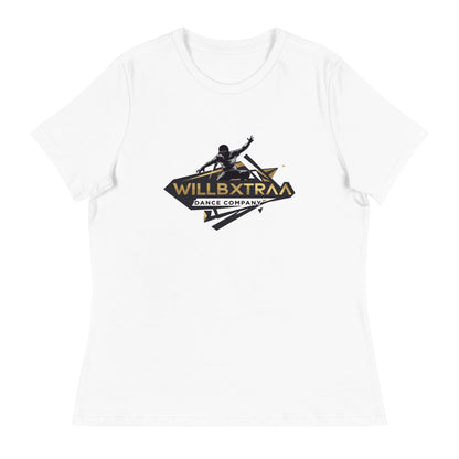 Performance | Women's Relaxed T Shirt | WILLBXTRAA | Logo