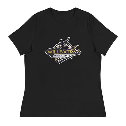 Performance | Women's Relaxed T Shirt | WILLBXTRAA | Logo