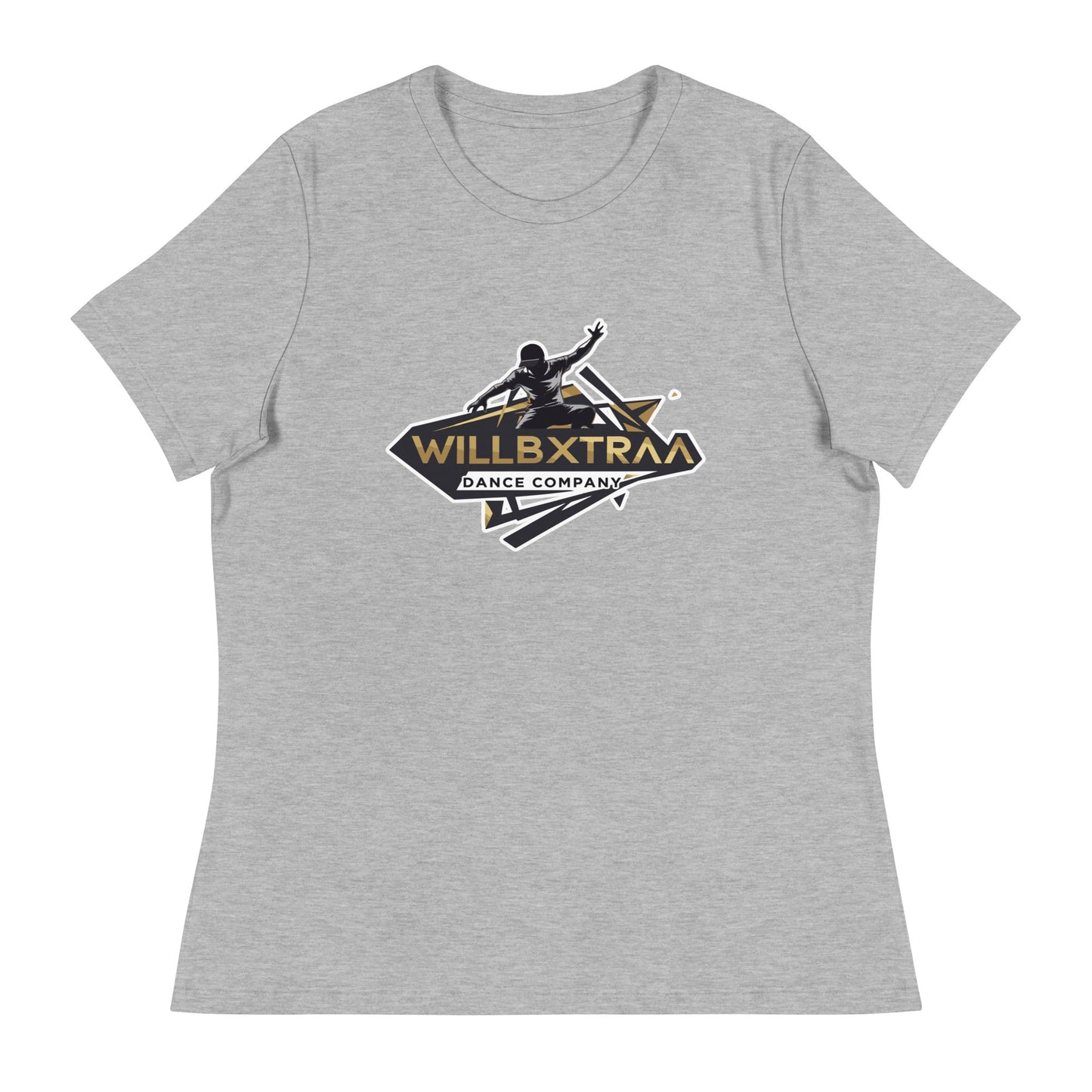 Performance | Women's Relaxed T Shirt | WILLBXTRAA | Logo