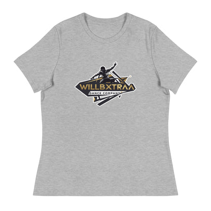 Performance | Women's Relaxed T Shirt | WILLBXTRAA | Logo