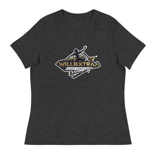 Performance | Women's Relaxed T Shirt | WILLBXTRAA | Logo