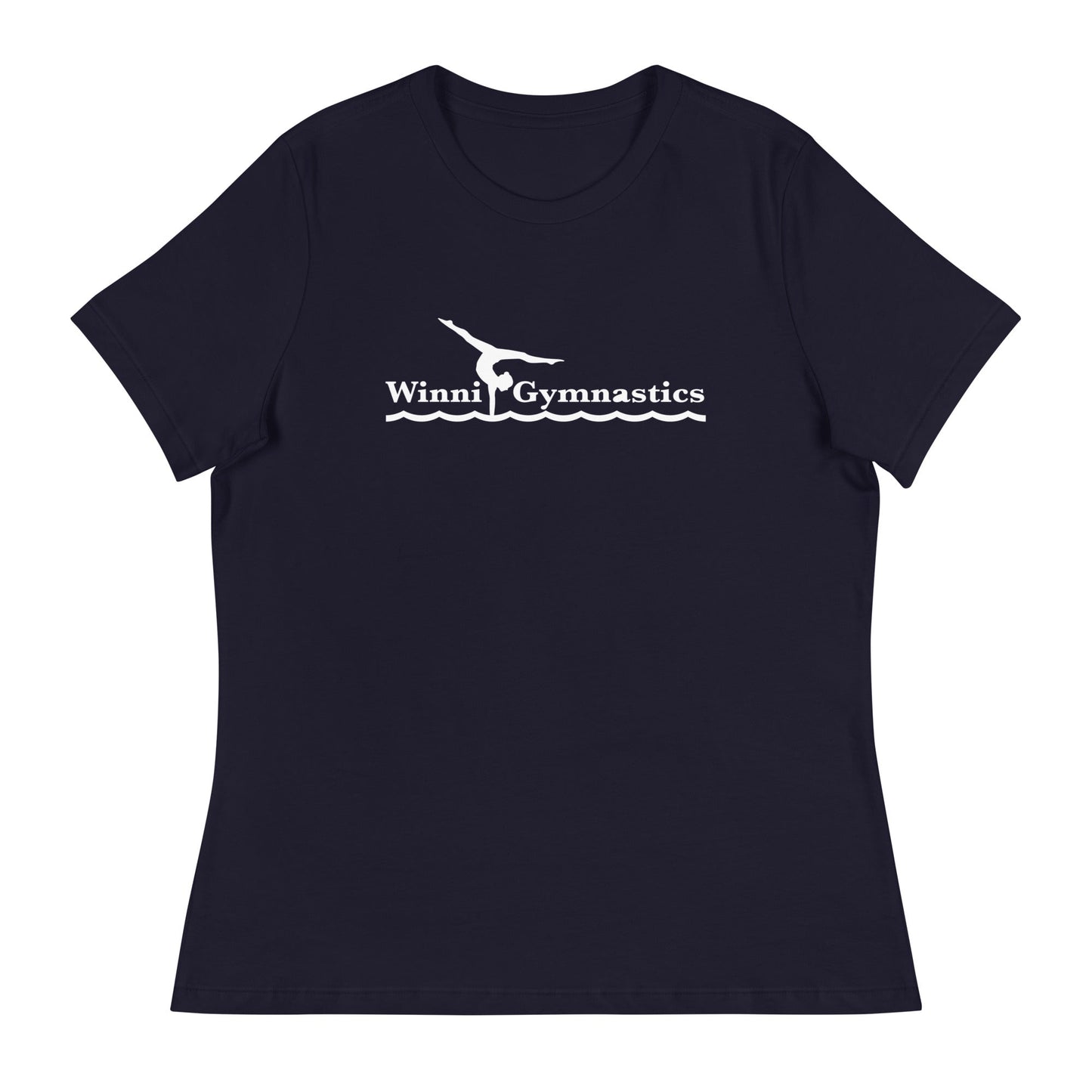 Performance | Women's Relaxed T Shirt | Winni Gymnastics | Alt Logo