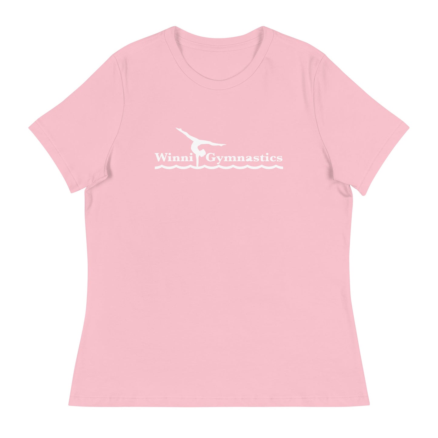 Performance | Women's Relaxed T Shirt | Winni Gymnastics | Alt Logo