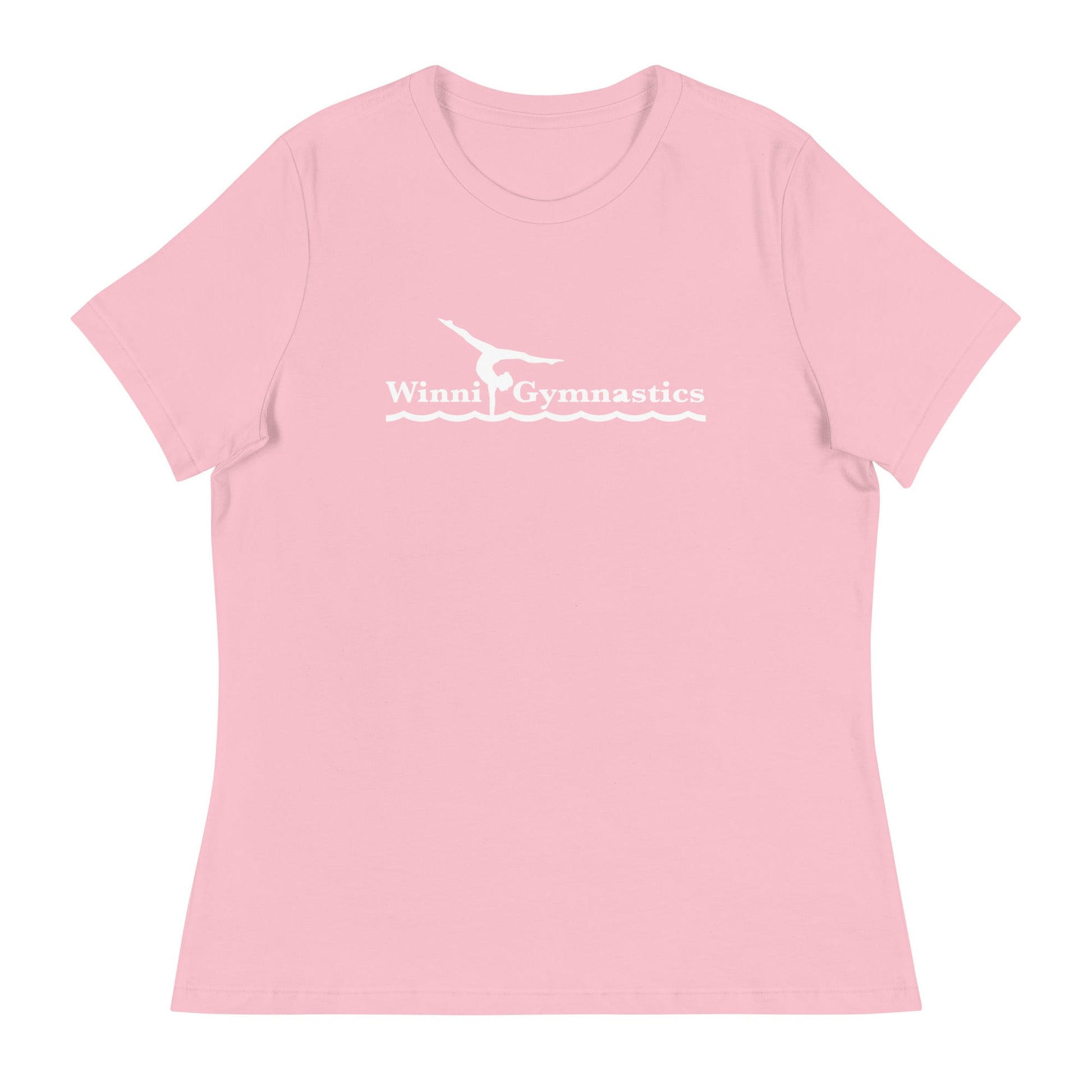 Performance | Women's Relaxed T Shirt | Winni Gymnastics | Alt Logo