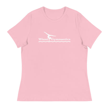 Performance | Women's Relaxed T Shirt | Winni Gymnastics | Alt Logo
