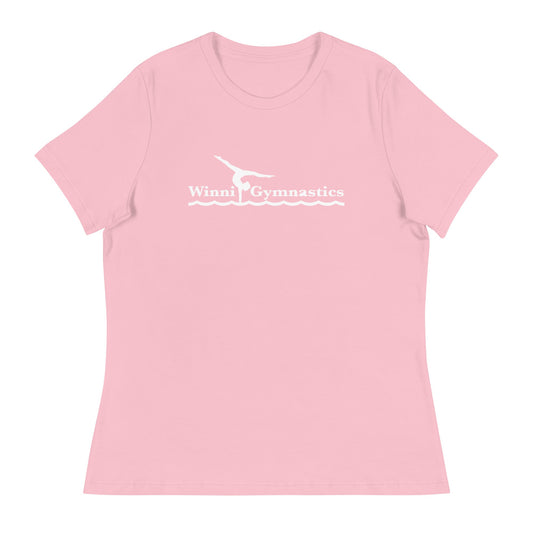 Performance | Women's Relaxed T Shirt | Winni Gymnastics | Alt Logo