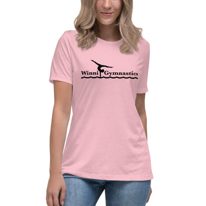 Performance | Women's Relaxed T Shirt | Winni Gymnastics