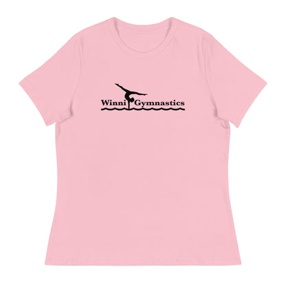 Performance | Women's Relaxed T Shirt | Winni Gymnastics