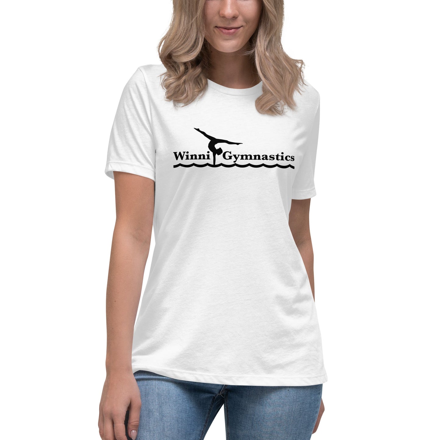 Performance | Women's Relaxed T Shirt | Winni Gymnastics