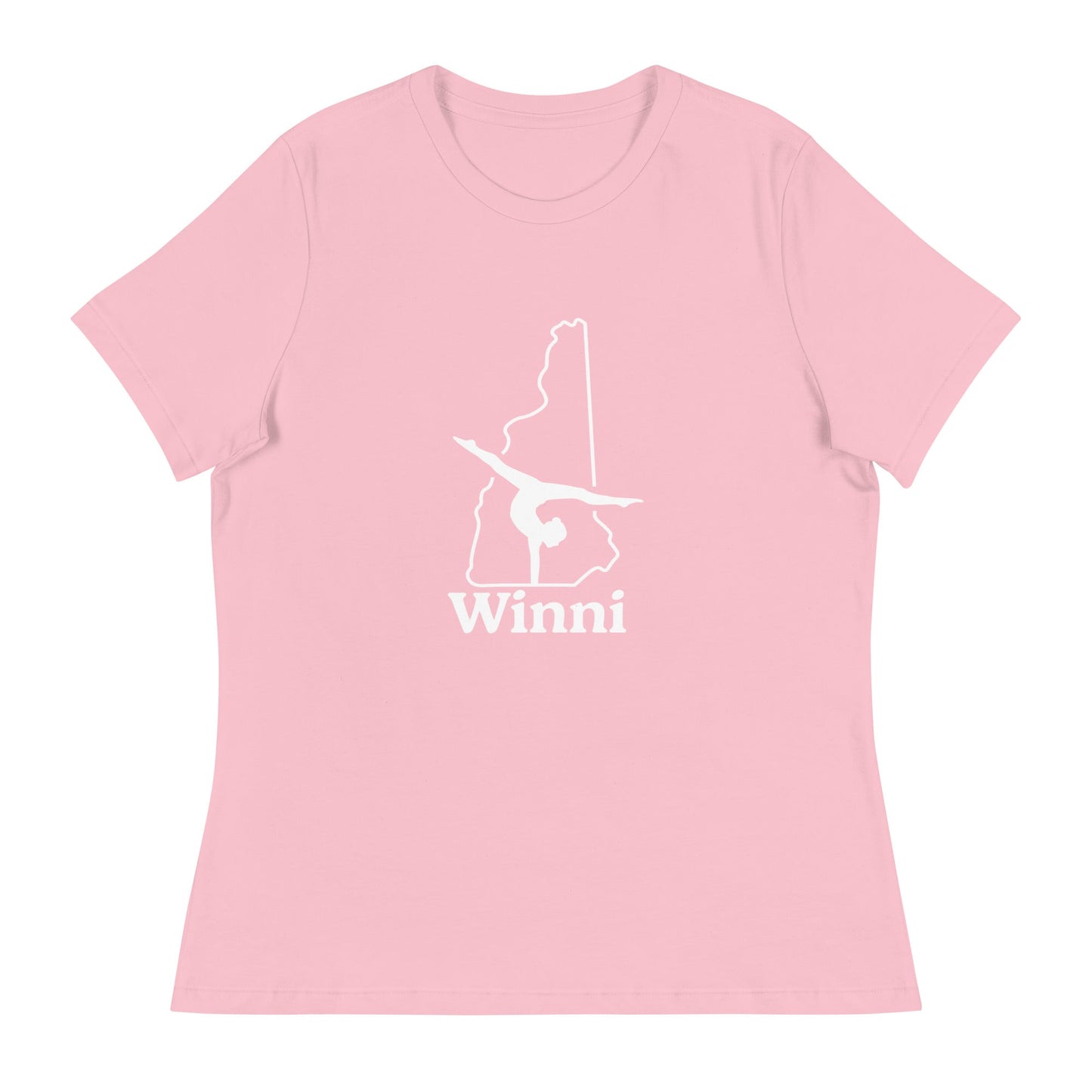 Performance | Women's Relaxed T Shirt | Winni Gymnastics | NH Logo