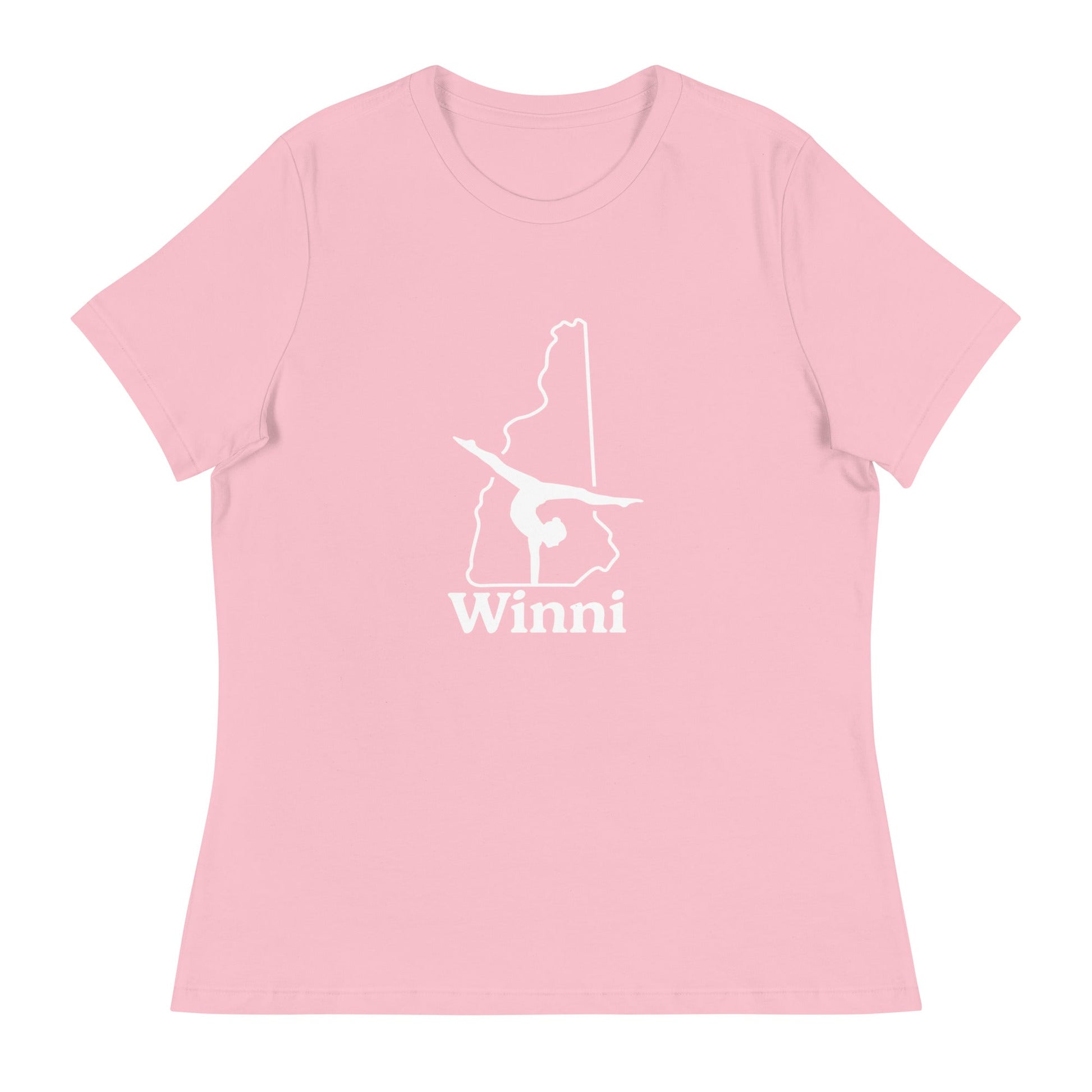 Performance | Women's Relaxed T Shirt | Winni Gymnastics | NH Logo