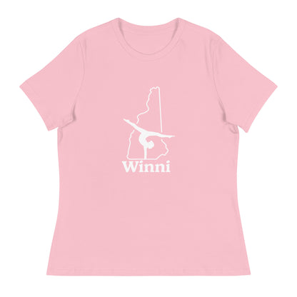 Performance | Women's Relaxed T Shirt | Winni Gymnastics | NH Logo