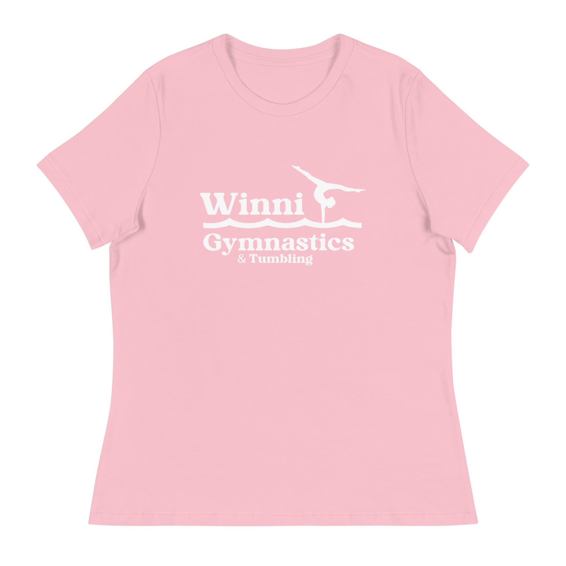 Performance | Women's Relaxed T Shirt | Winni Gymnastics | Tumbling Logo