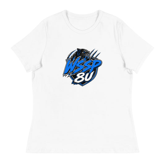 Performance | Women's Relaxed T Shirt | WSSP | Panther Strike Logo