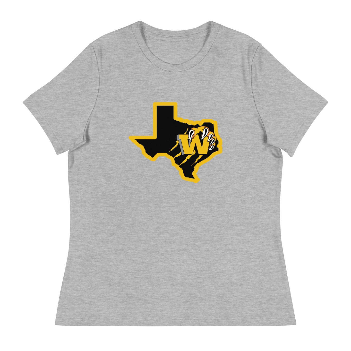 Performance | Women's Relaxed T Shirt | WYSA | Texas Logo
