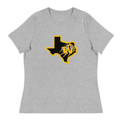 Performance | Women's Relaxed T Shirt | WYSA | Texas Logo