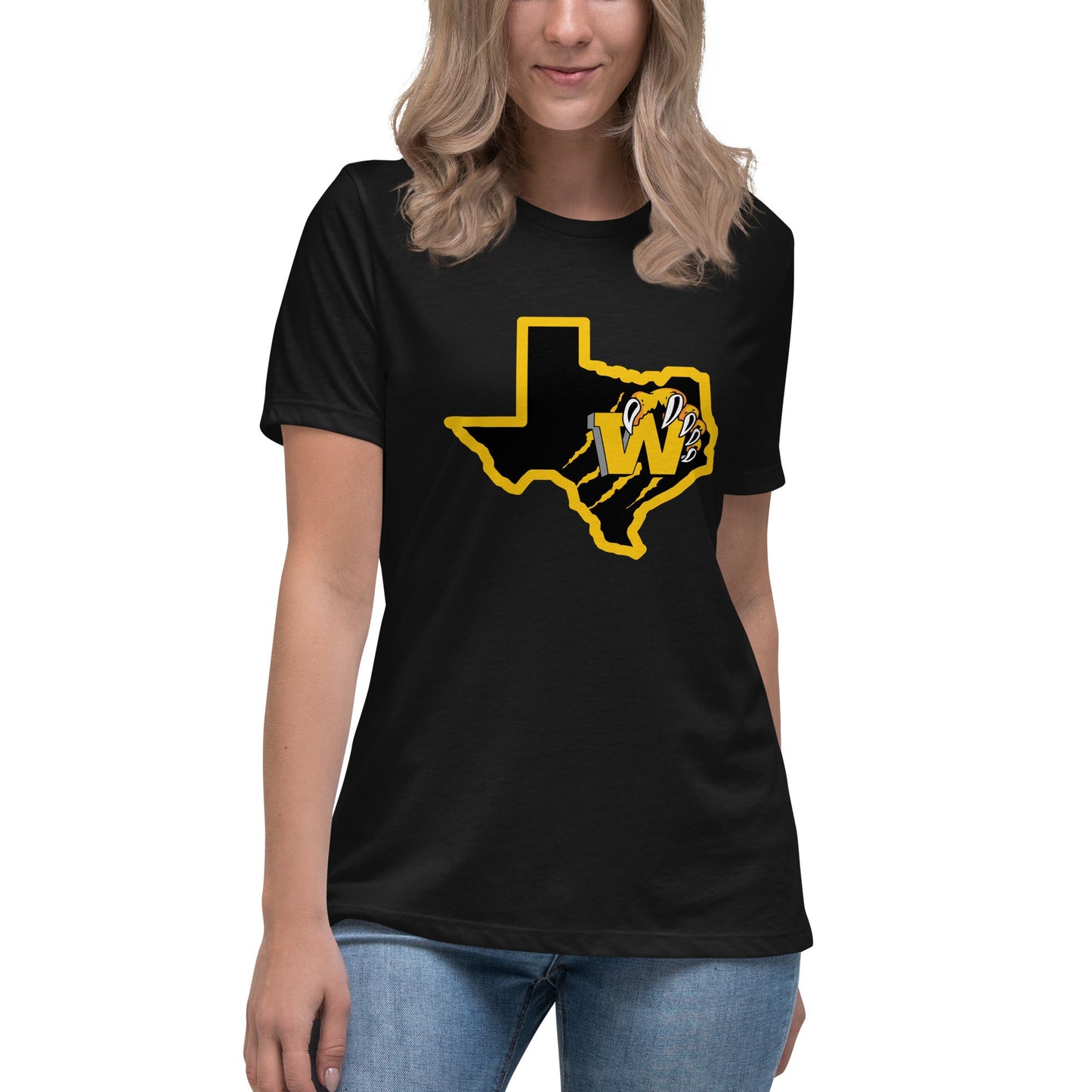 Performance | Women's Relaxed T Shirt | WYSA | Texas Logo