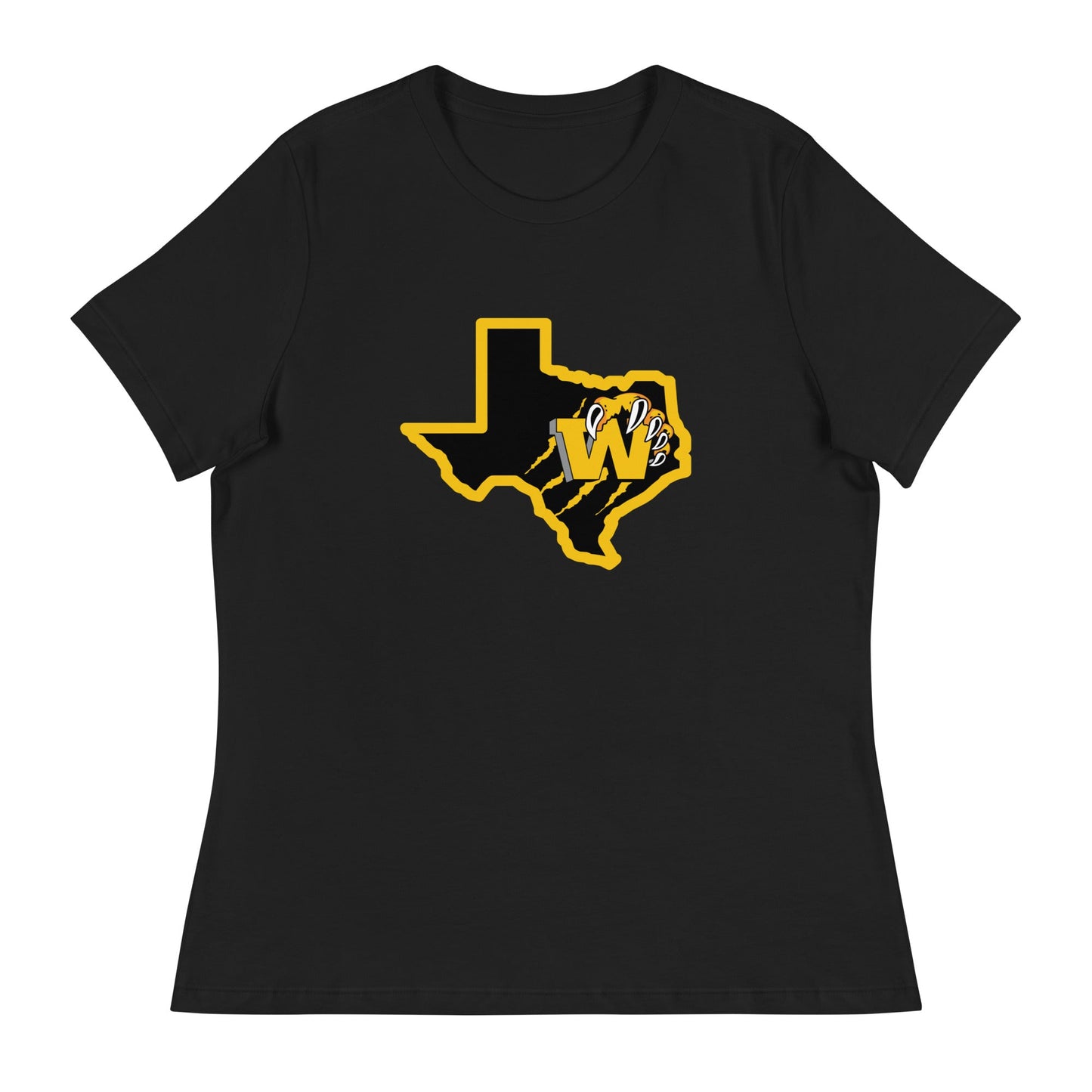 Performance | Women's Relaxed T Shirt | WYSA | Texas Logo