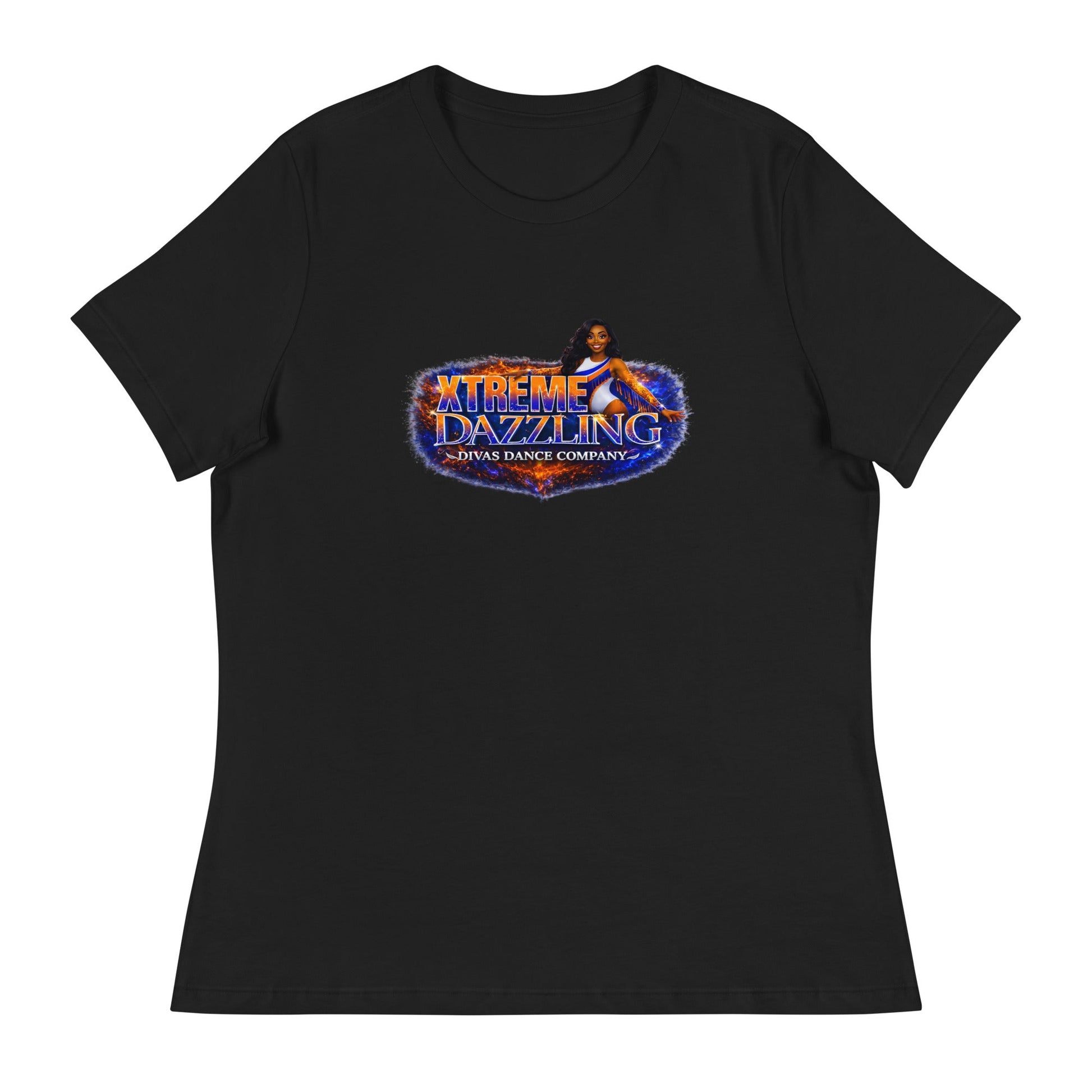 Performance | Women's Relaxed T Shirt | Xtreme Dazzling Divas Dance Company