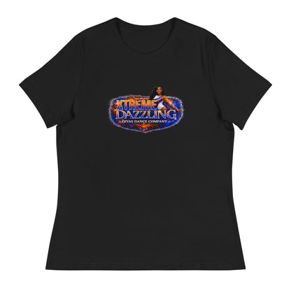 Performance | Women's Relaxed T Shirt | Xtreme Dazzling Divas Dance Company