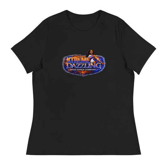 Performance | Women's Relaxed T Shirt | Xtreme Dazzling Divas Dance Company