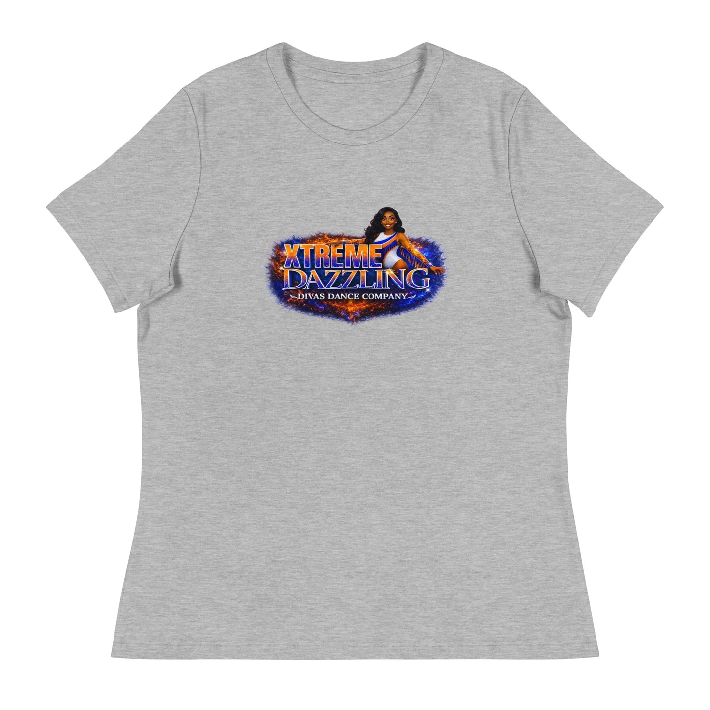 Performance | Women's Relaxed T Shirt | Xtreme Dazzling Divas Dance Company