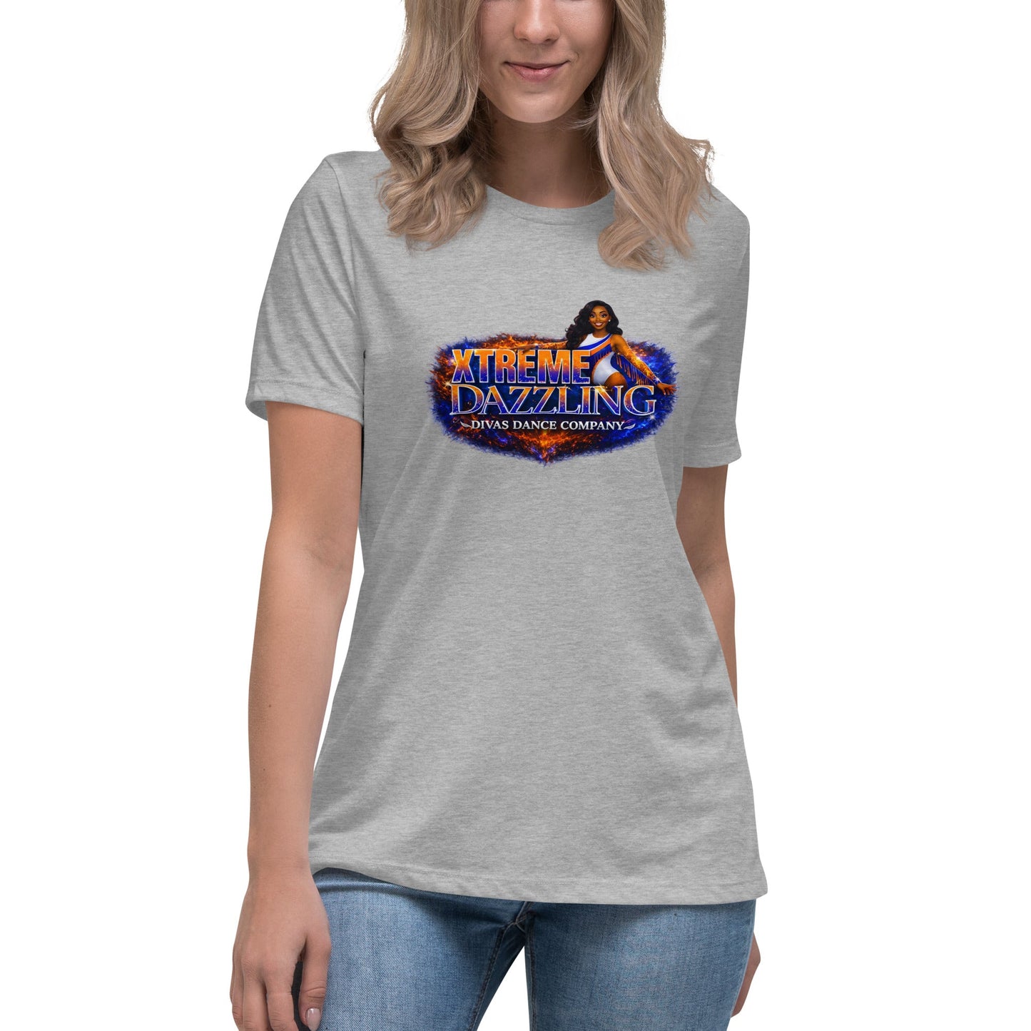 Performance | Women's Relaxed T Shirt | Xtreme Dazzling Divas Dance Company