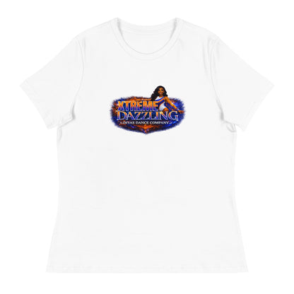 Performance | Women's Relaxed T Shirt | Xtreme Dazzling Divas Dance Company
