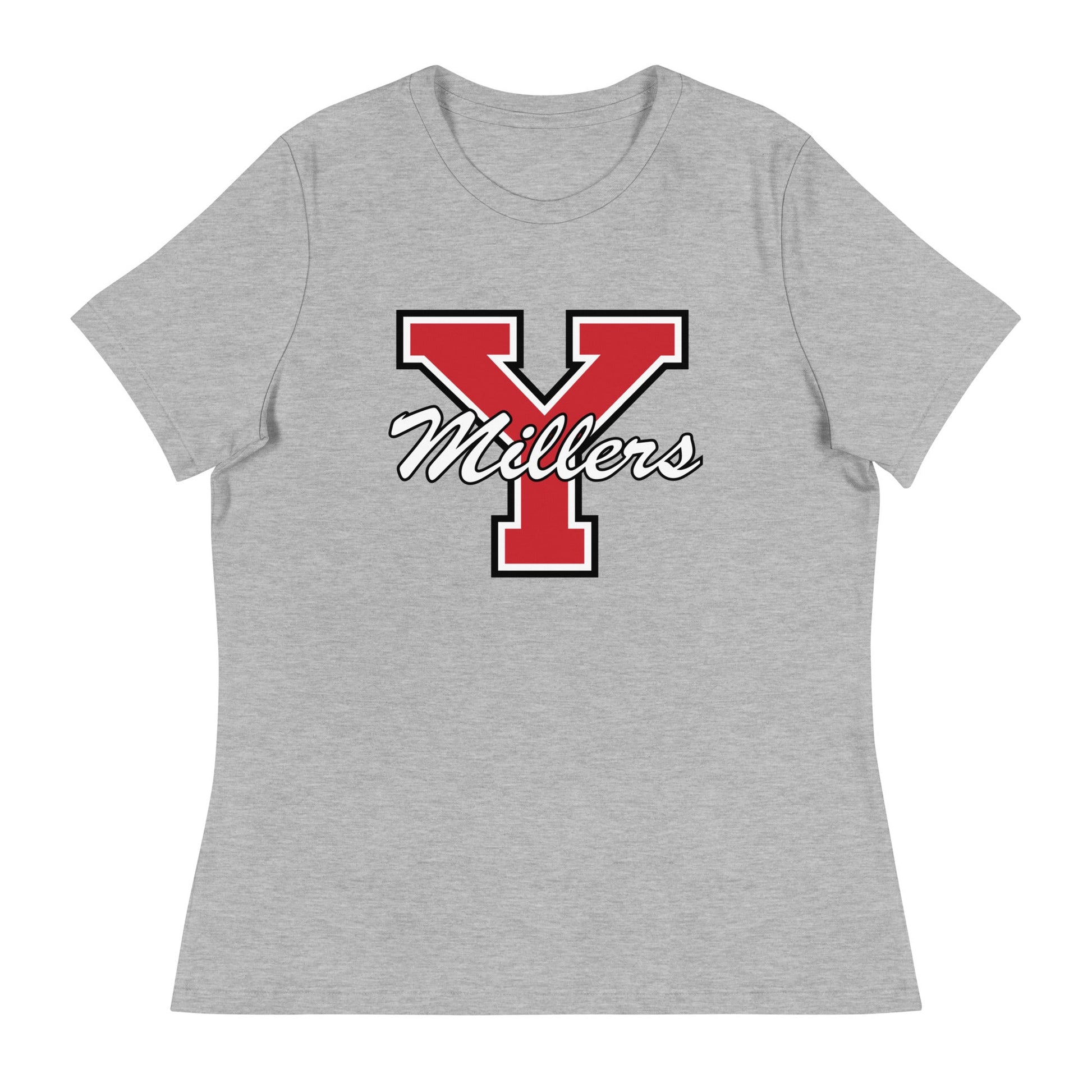 Performance | Women's Relaxed T Shirt | Yukon Student Council | Crest Logo