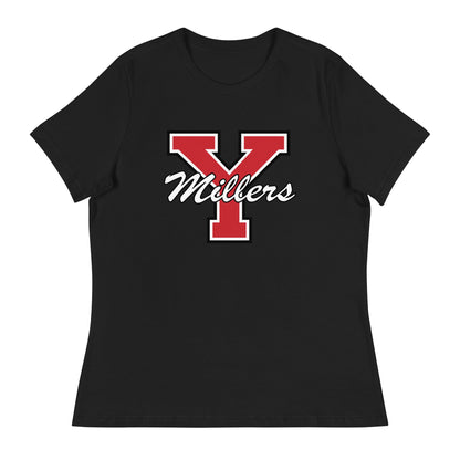 Performance | Women's Relaxed T Shirt | Yukon Student Council | Crest Logo