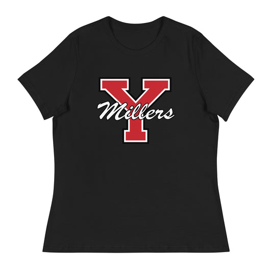 Performance | Women's Relaxed T Shirt | Yukon Student Council | Crest Logo