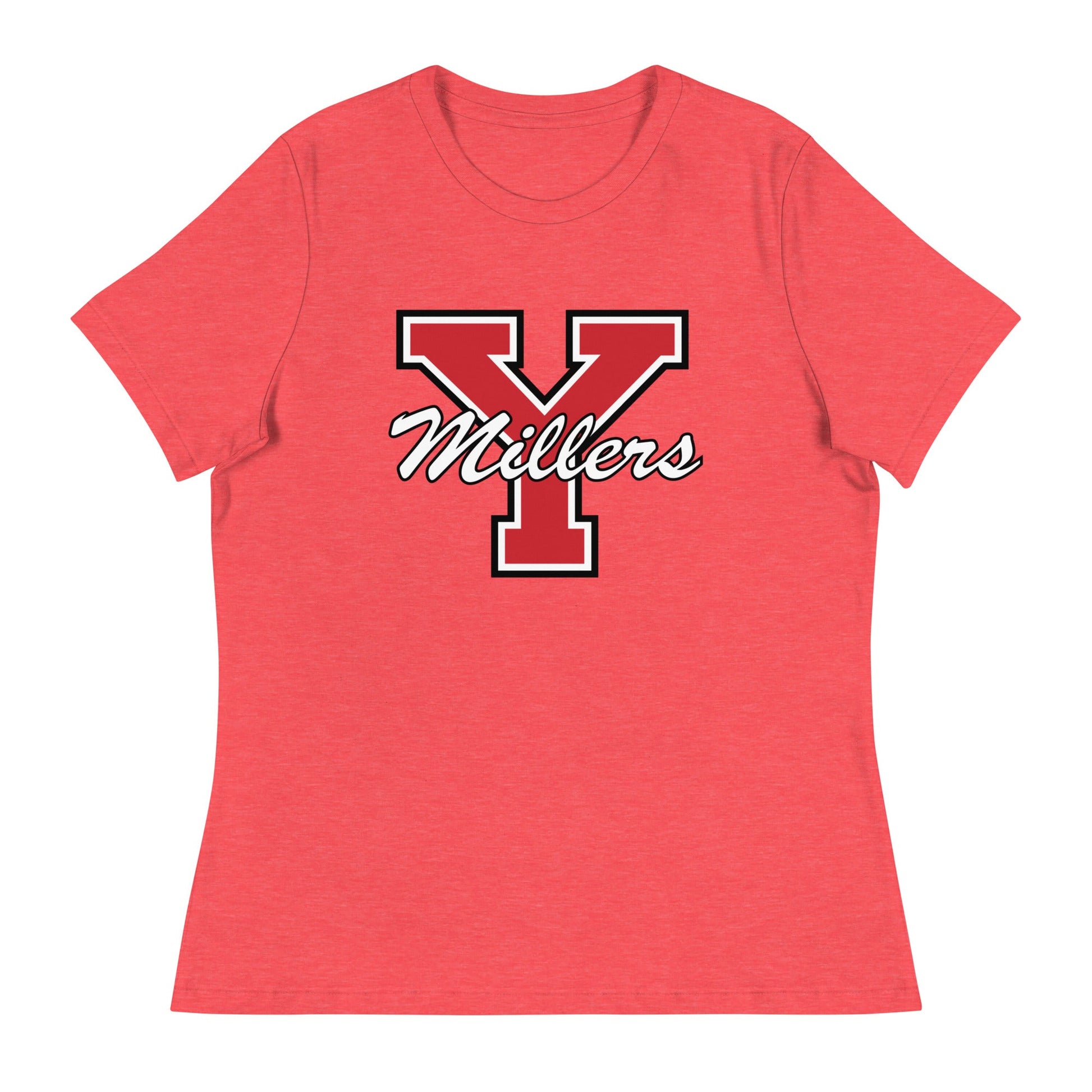 Performance | Women's Relaxed T Shirt | Yukon Student Council | Crest Logo