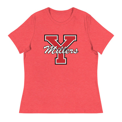 Performance | Women's Relaxed T Shirt | Yukon Student Council | Crest Logo