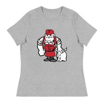 Performance | Women's Relaxed T Shirt | Yukon Student Council | Mascot Logo