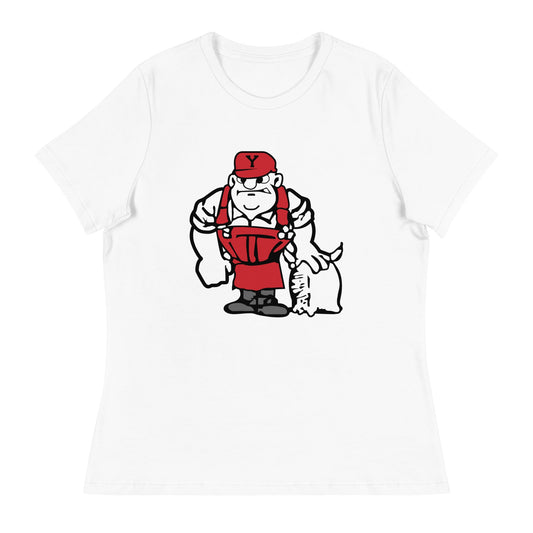 Performance | Women's Relaxed T Shirt | Yukon Student Council | Mascot Logo