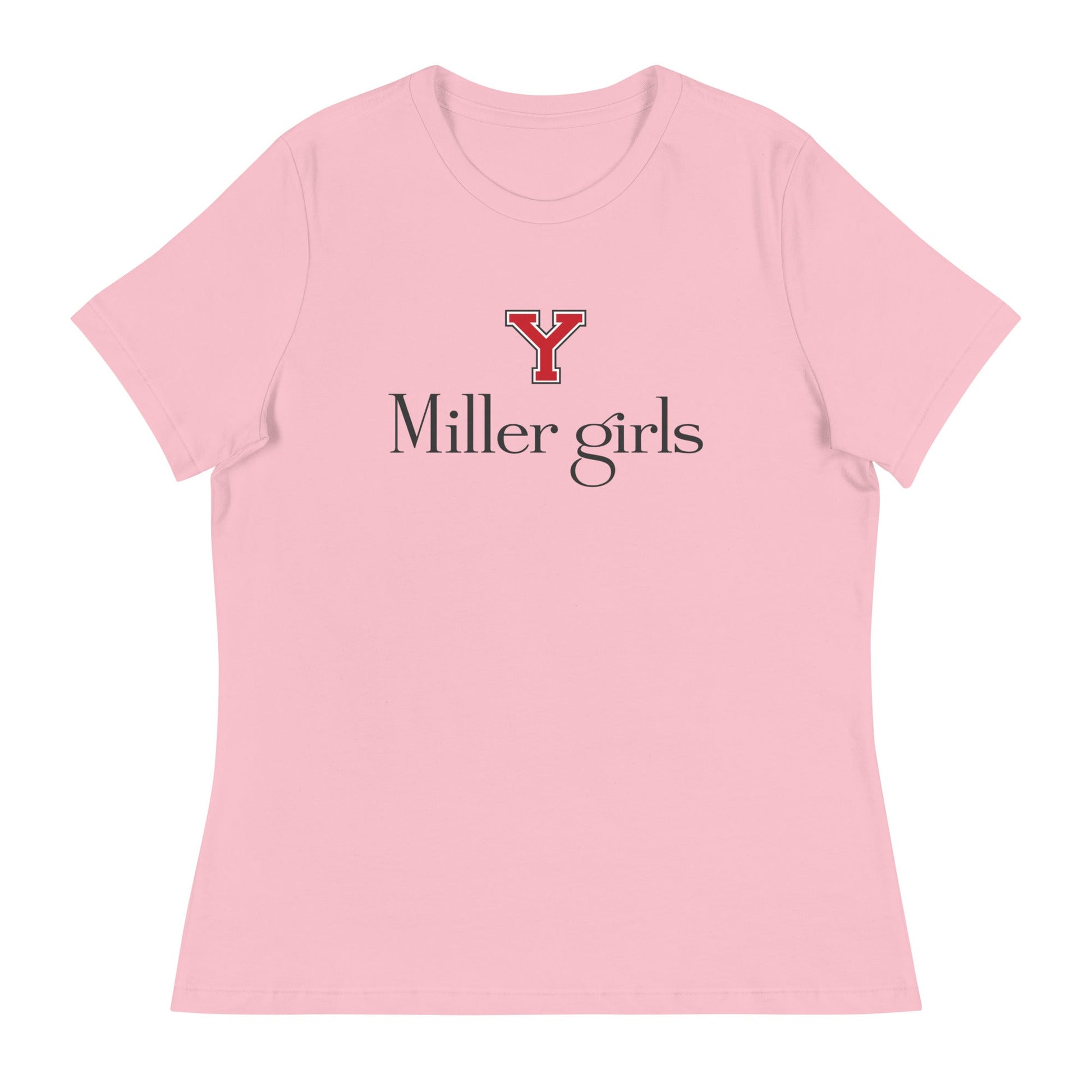 Performance | Women's Relaxed T Shirt | Yukon Student Council | Miller Girls Logo