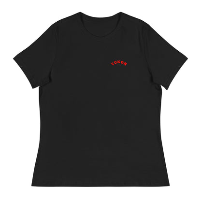 Performance | Women's Relaxed T Shirt | Yukon Student Council | Script Logo