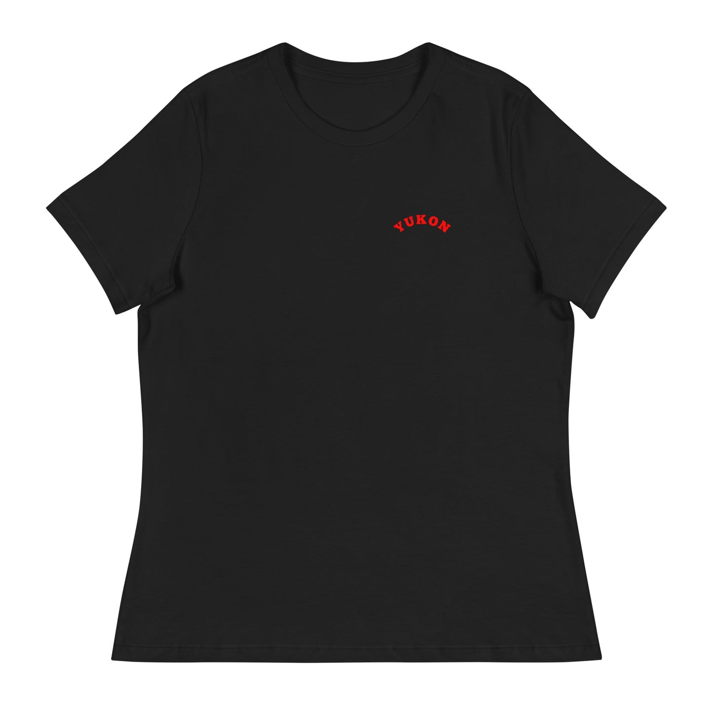 Performance | Women's Relaxed T Shirt | Yukon Student Council | Script Logo