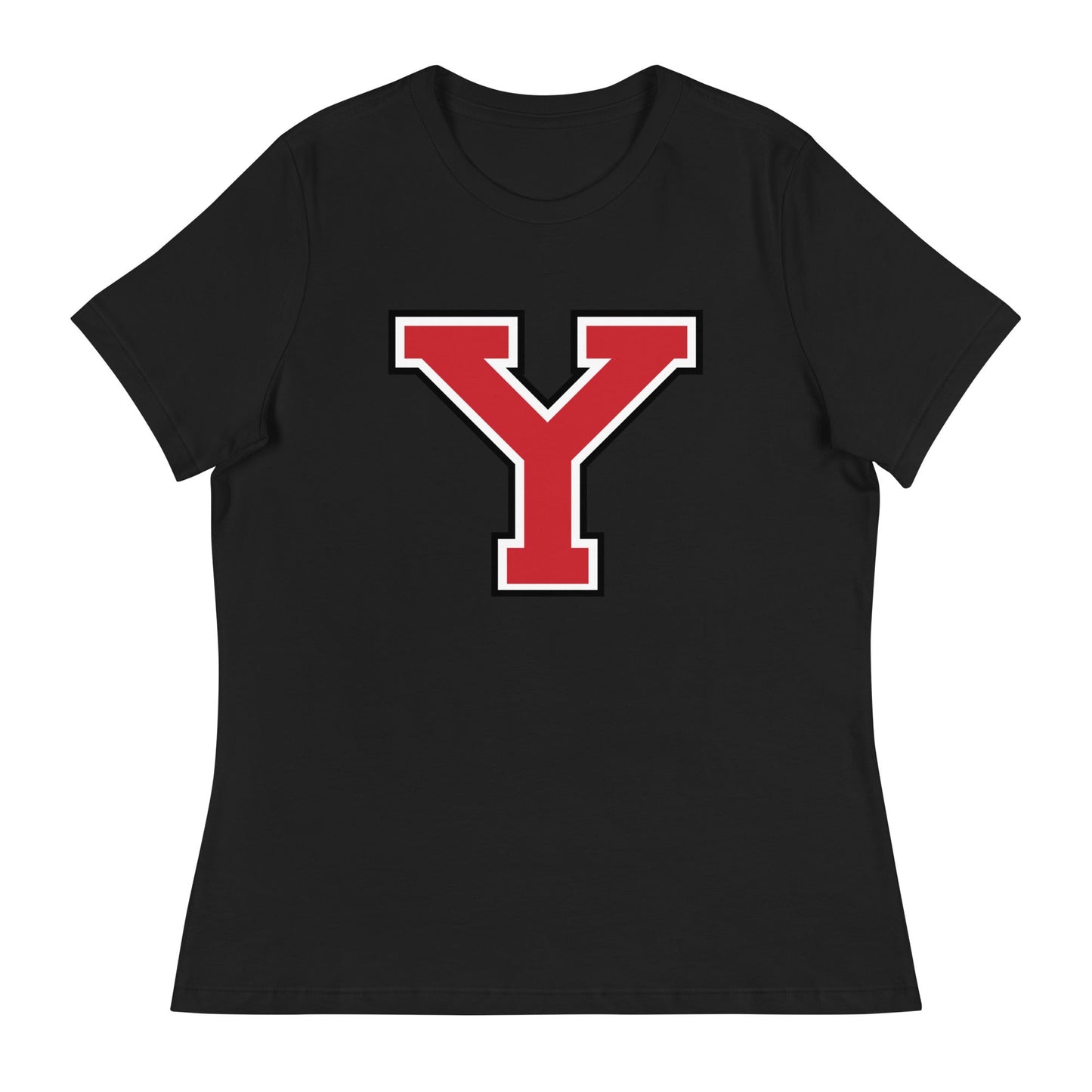 Performance | Women's Relaxed T Shirt | Yukon Student Council | Y-Mark Logo