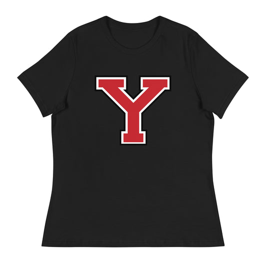 Performance | Women's Relaxed T Shirt | Yukon Student Council | Y-Mark Logo