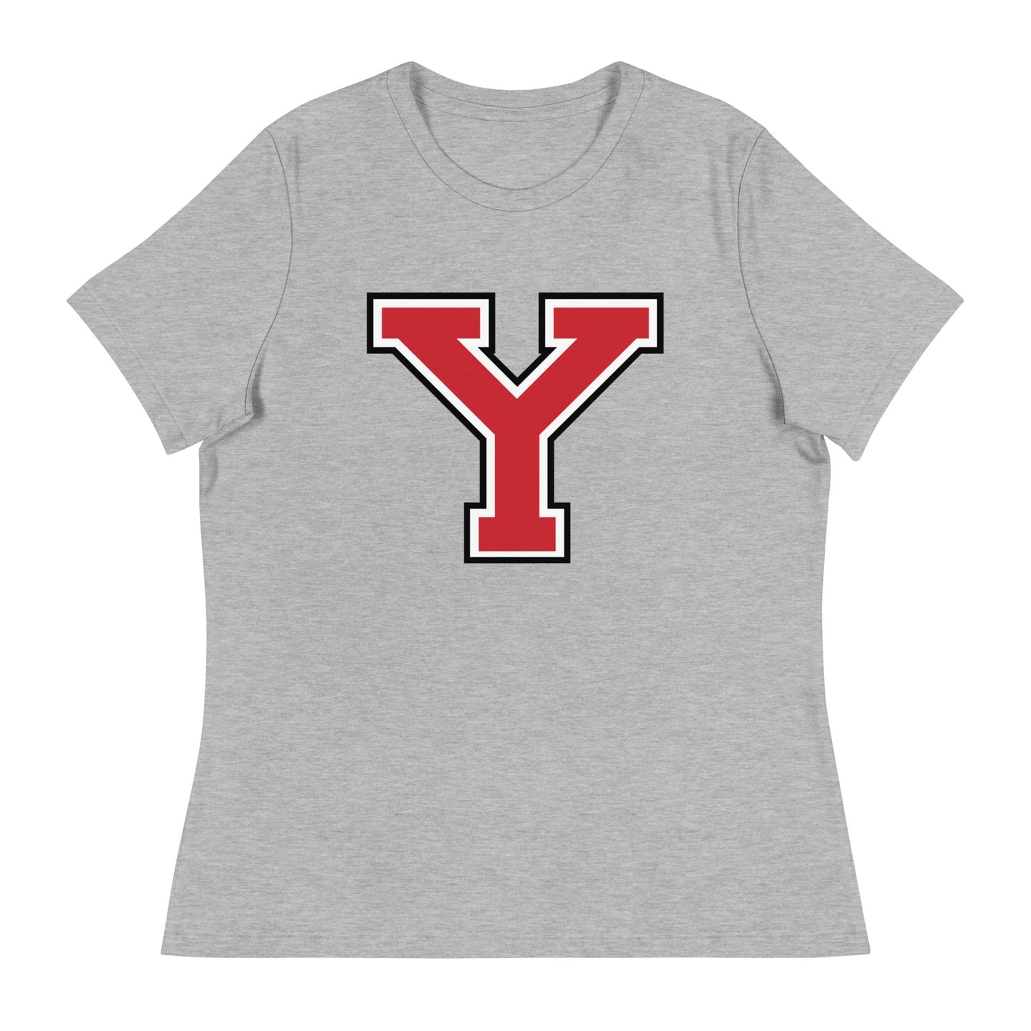 Performance | Women's Relaxed T Shirt | Yukon Student Council | Y-Mark Logo