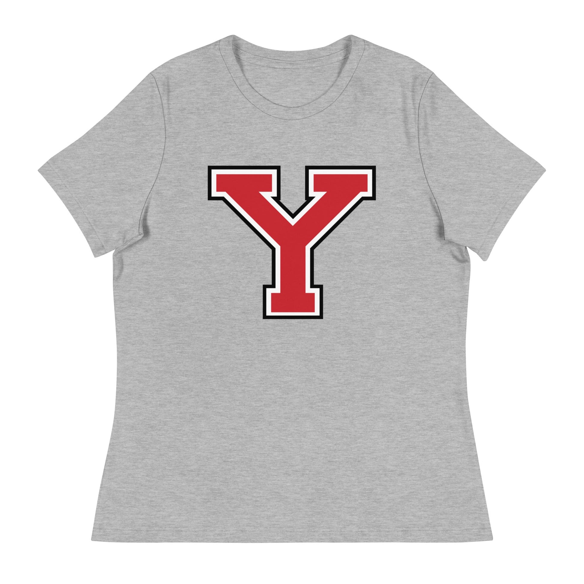 Performance | Women's Relaxed T Shirt | Yukon Student Council | Y-Mark Logo