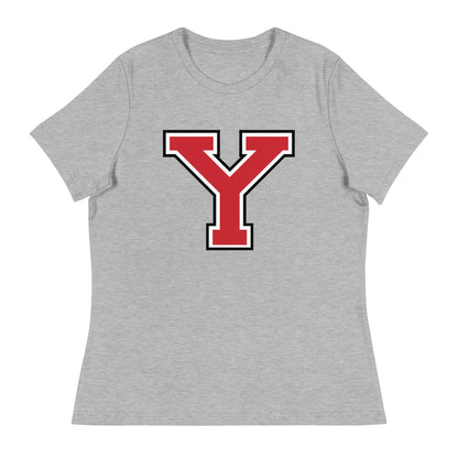 Performance | Women's Relaxed T Shirt | Yukon Student Council | Y-Mark Logo