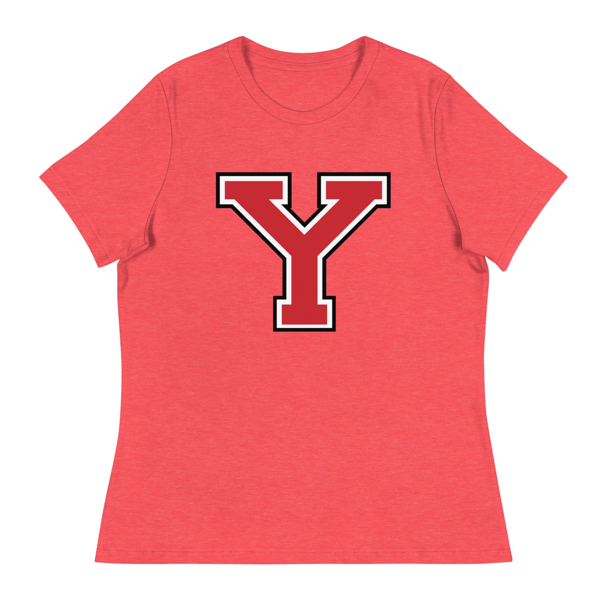 Performance | Women's Relaxed T Shirt | Yukon Student Council | Y-Mark Logo