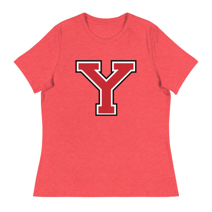 Performance | Women's Relaxed T Shirt | Yukon Student Council | Y-Mark Logo