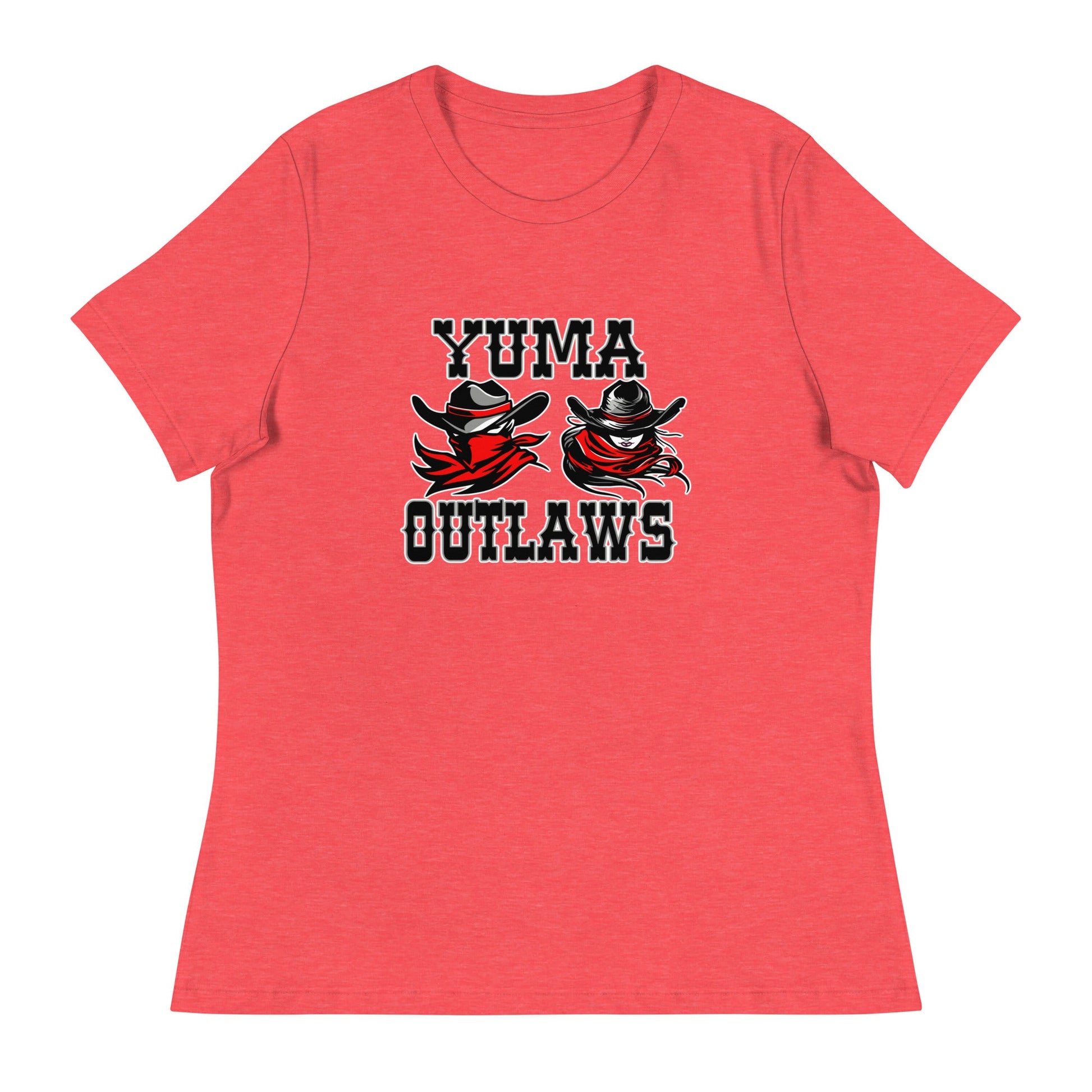 Performance | Women's Relaxed T Shirt | Yuma Outlaws Lady Basketball