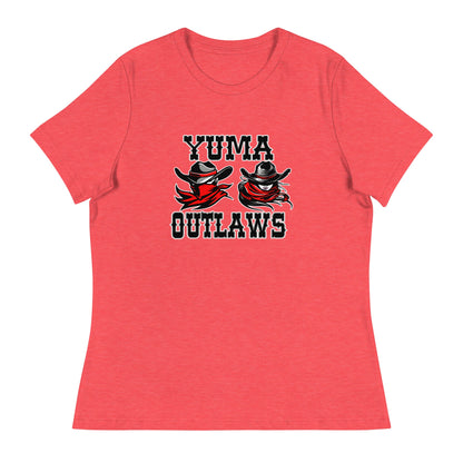 Performance | Women's Relaxed T Shirt | Yuma Outlaws Lady Basketball