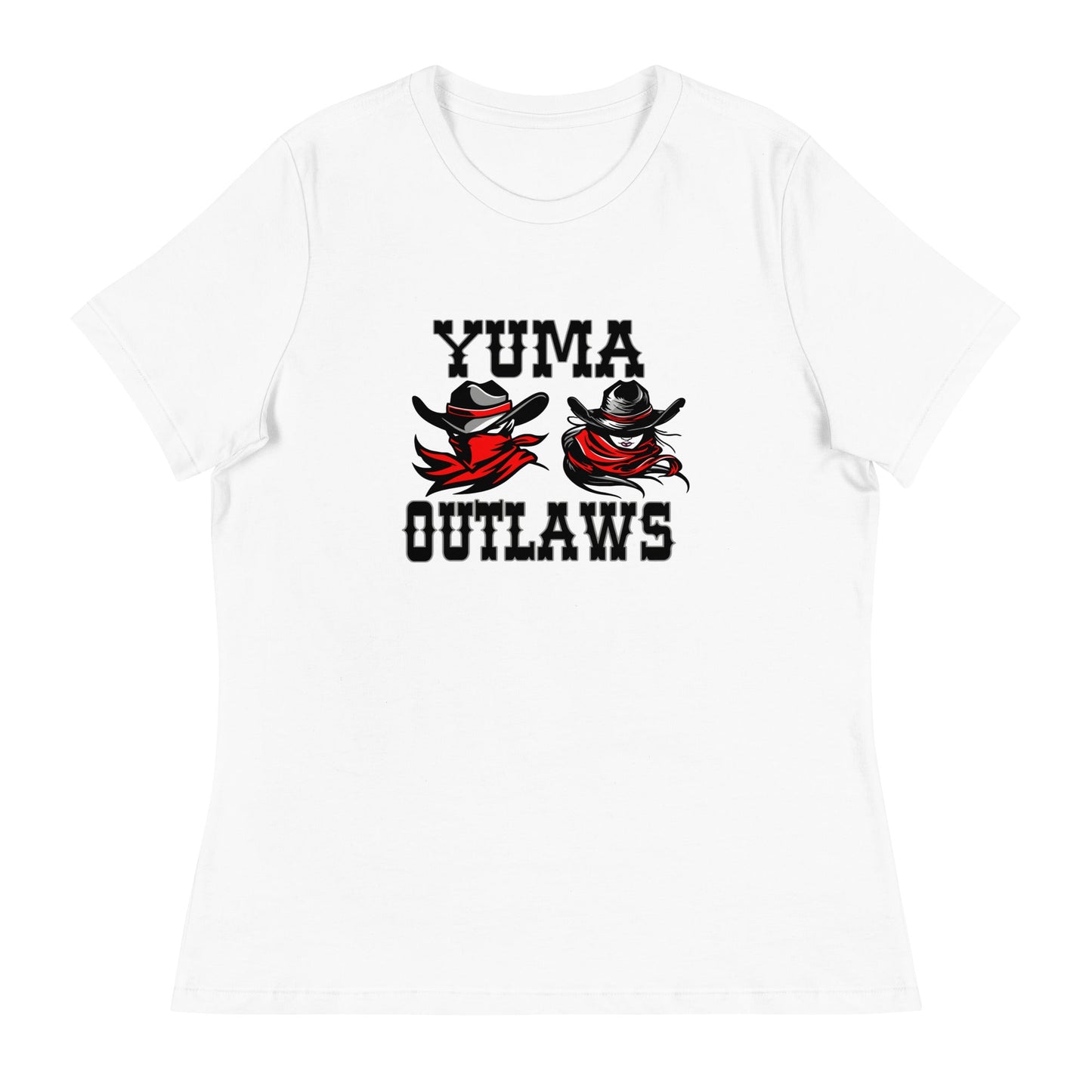 Performance | Women's Relaxed T Shirt | Yuma Outlaws Lady Basketball